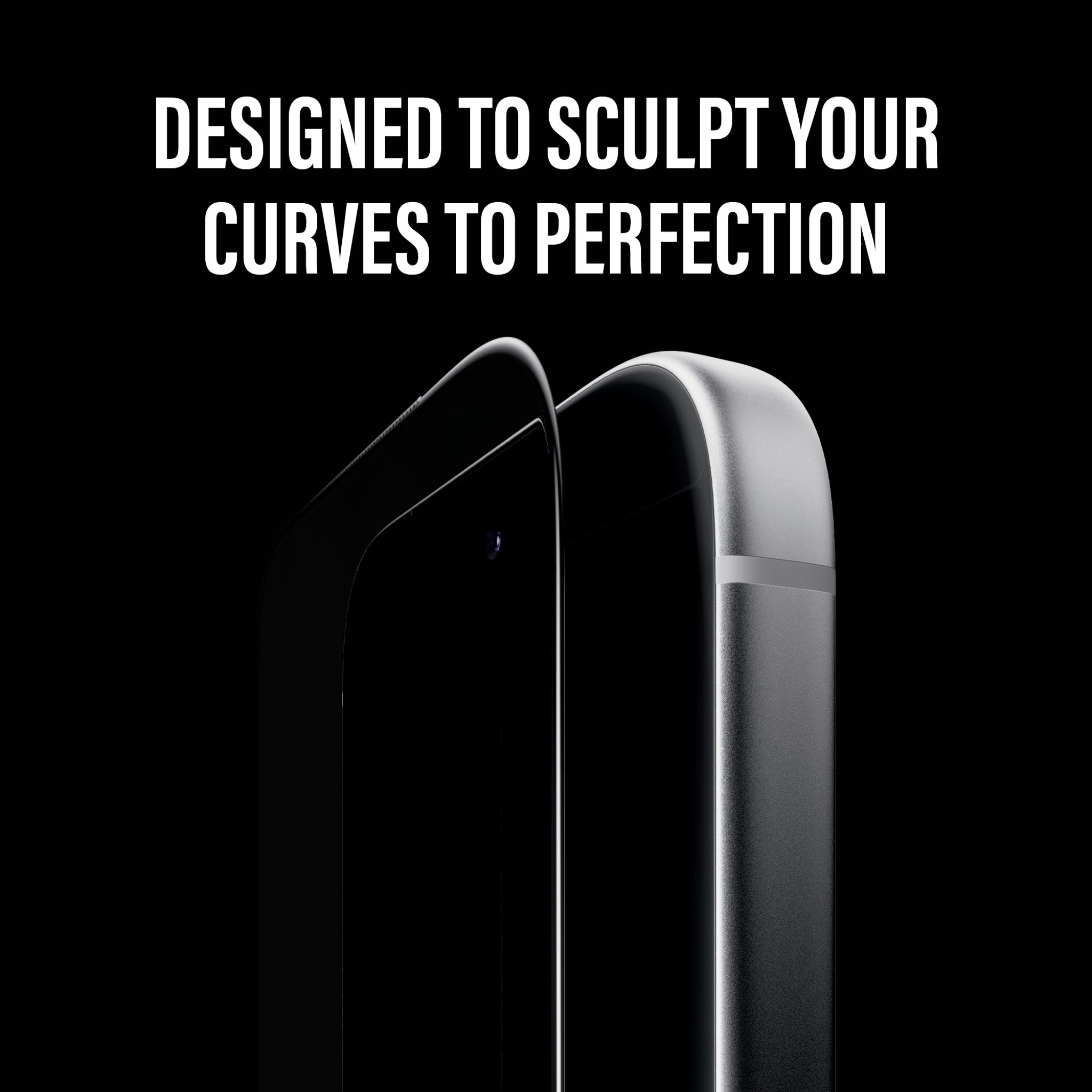PanzerGlass® Endless Fit 3D Curve Screen Protector iPhone 18 Pro | 17 Pro w. FastFit Tool